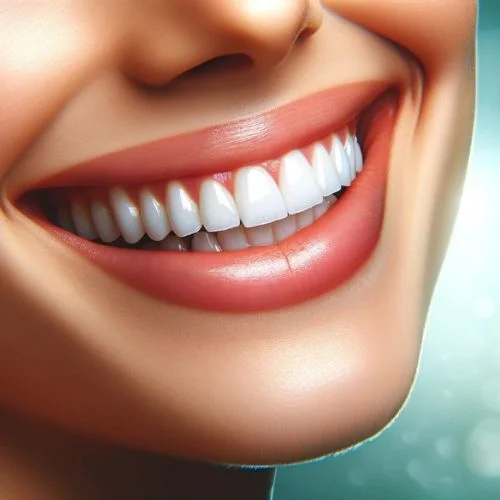Sorriso perfeito oral clareamento