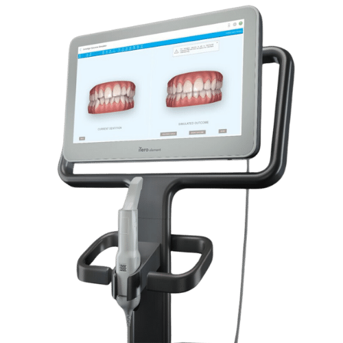 iTero equipamento odontologia digital